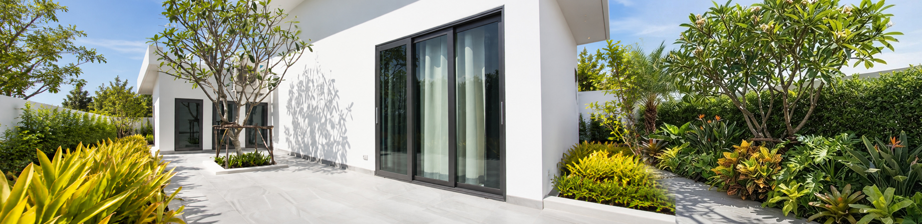 Glasten doors