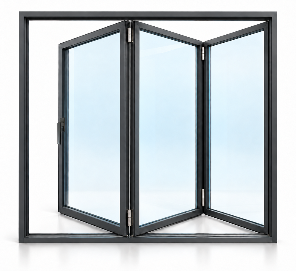 3-0-3 Bi - Folding Door , 3 Doors Right