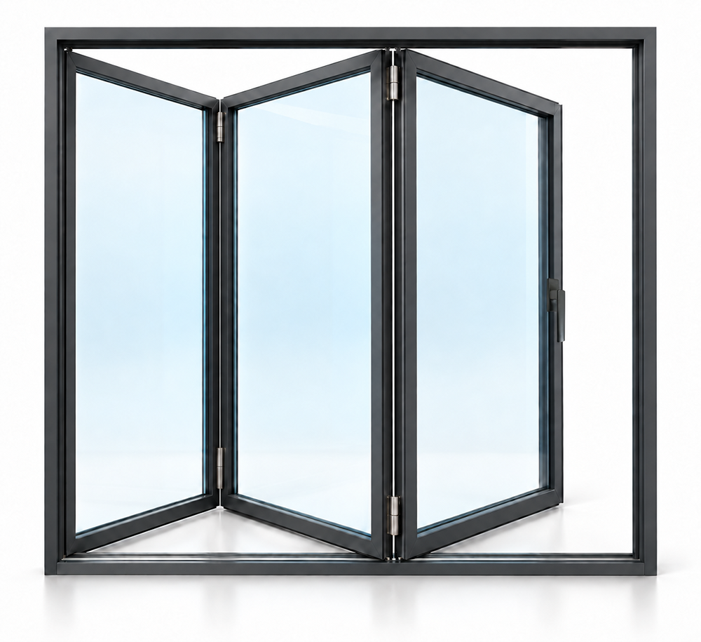 3-3-0 Bi - Folding Door , 3 Doors Left